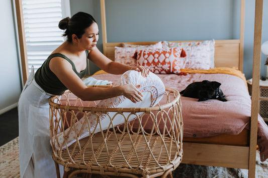 Pssst! Here’s The Best Parenting Hack Of All Time - Little Human Linens