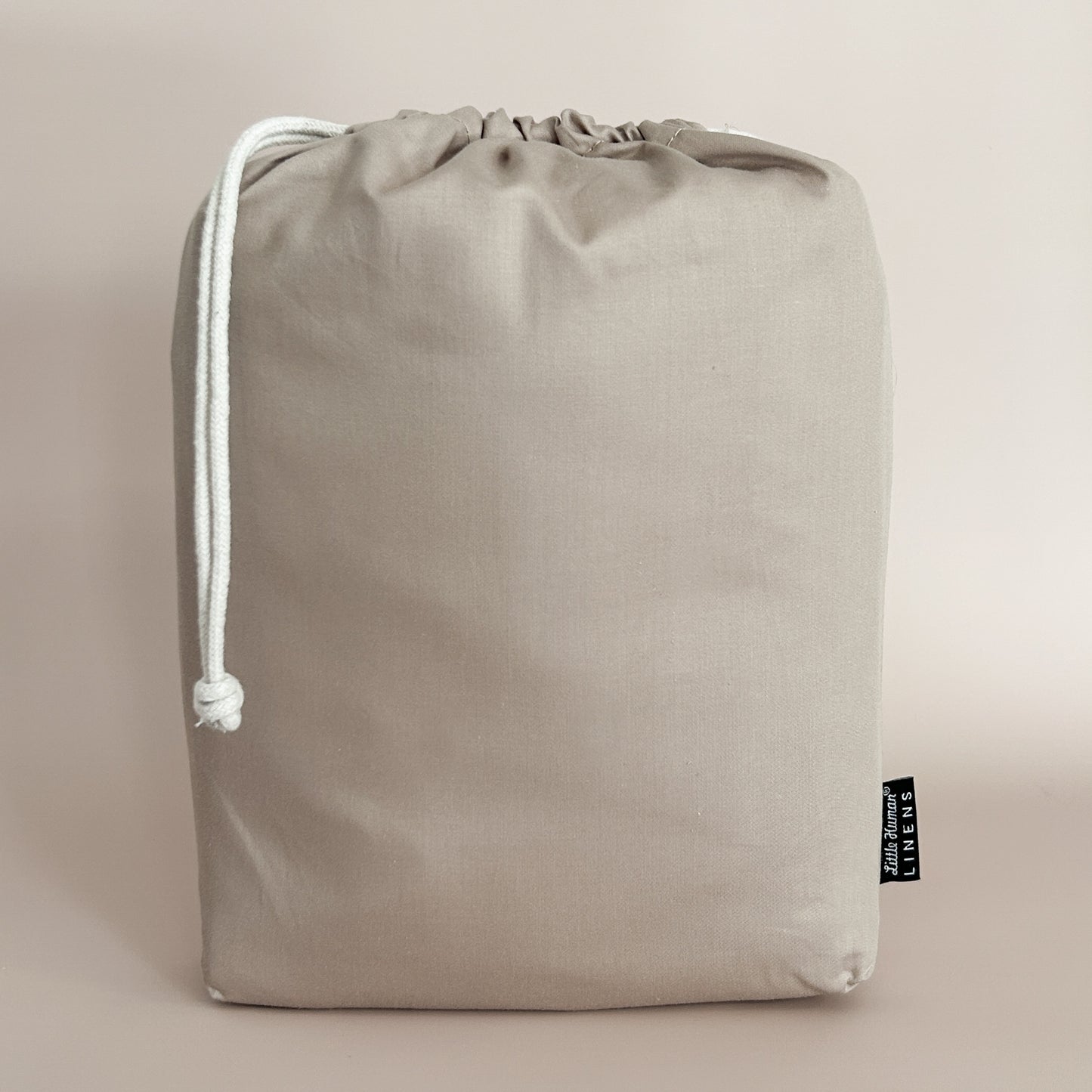 European / Large Cot Waterproof Sheet - Mocha