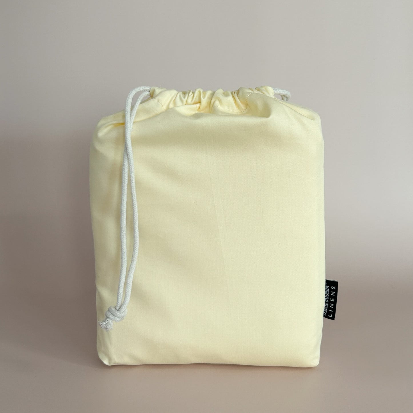 Mini Cot Waterproof Sheet - Limoncello