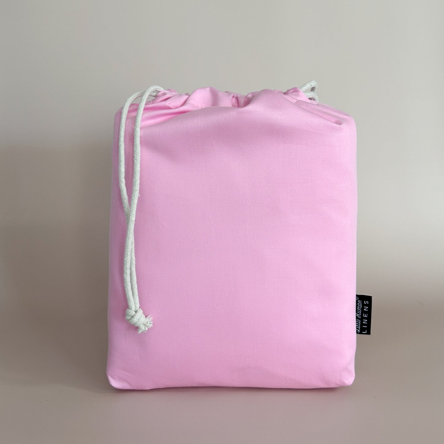 Mini Cot Waterproof Sheet - Pink