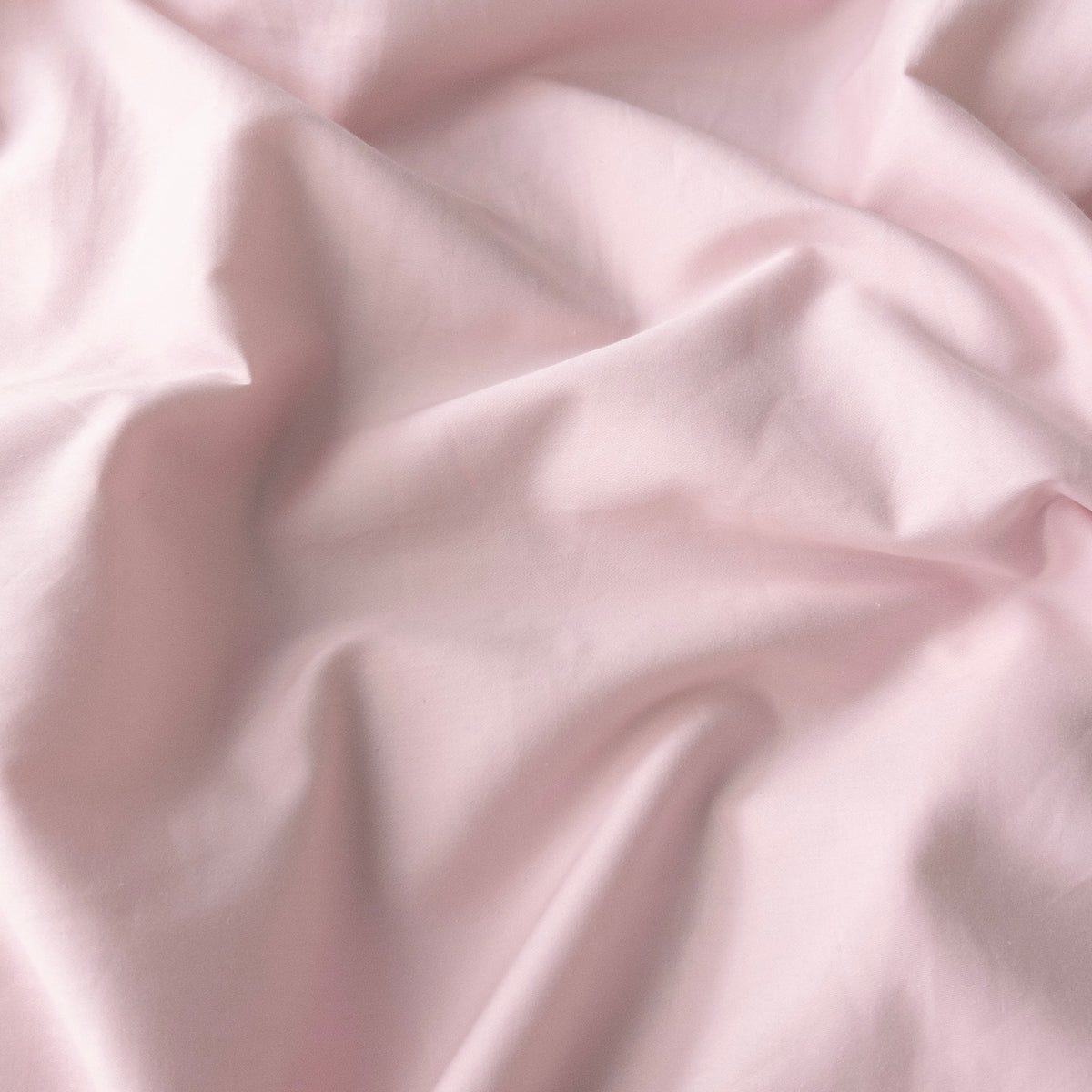 Mini Cot Waterproof Sheet - Blush Pink