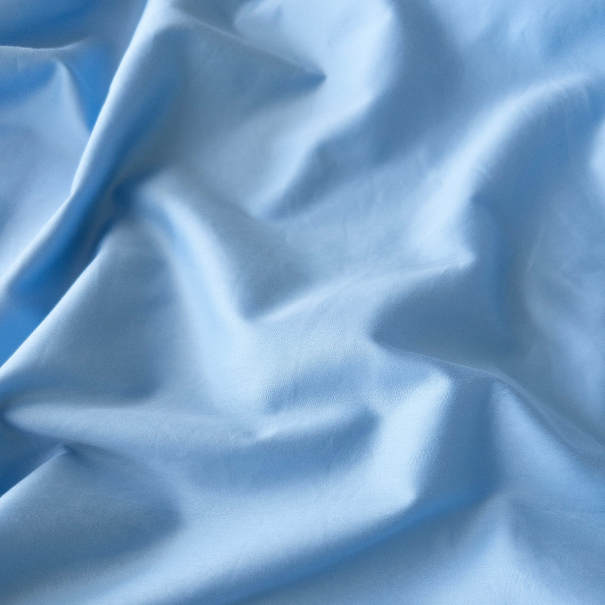 Cot Waterproof Sheet - Dusty Blue