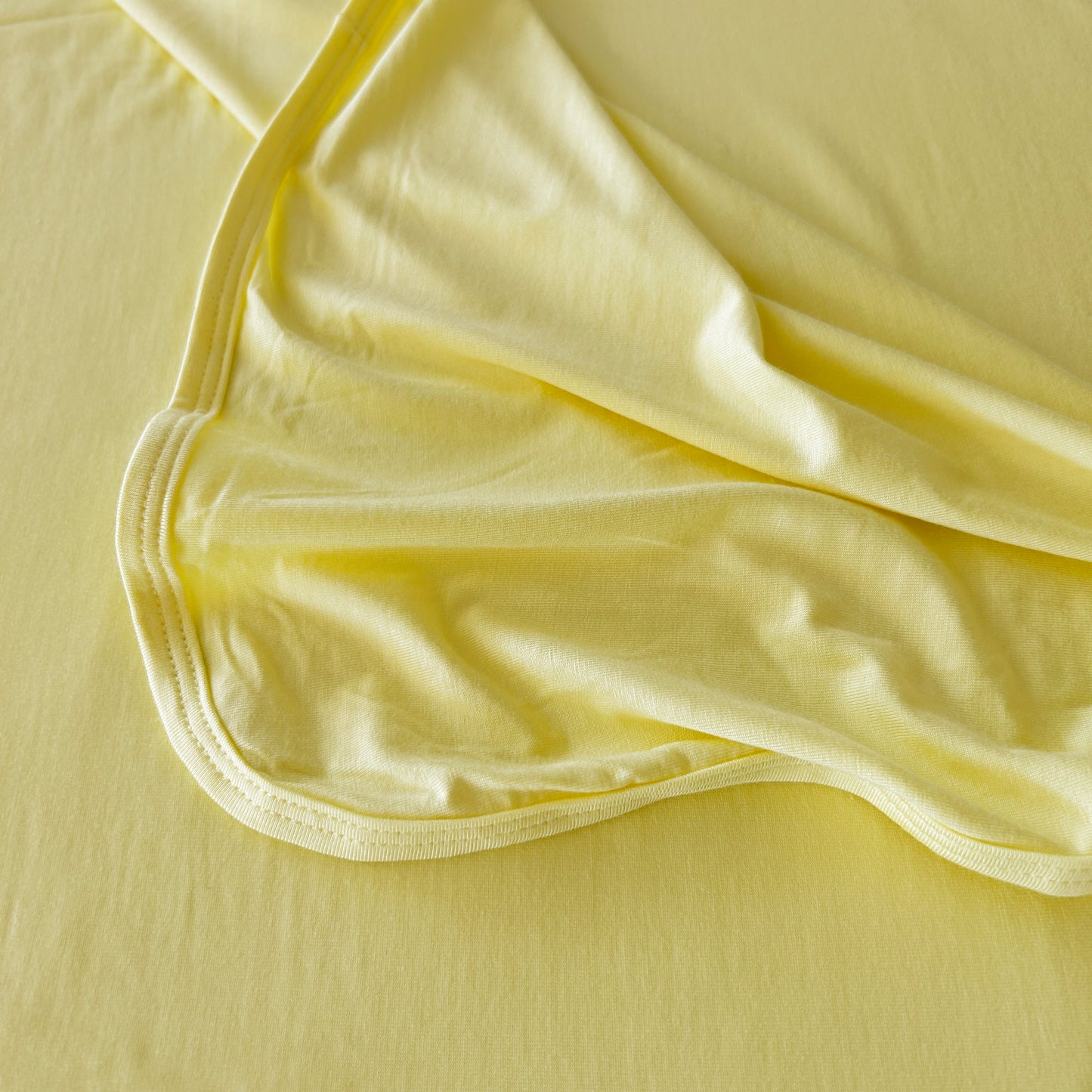 Jersey Swaddle - Lemon