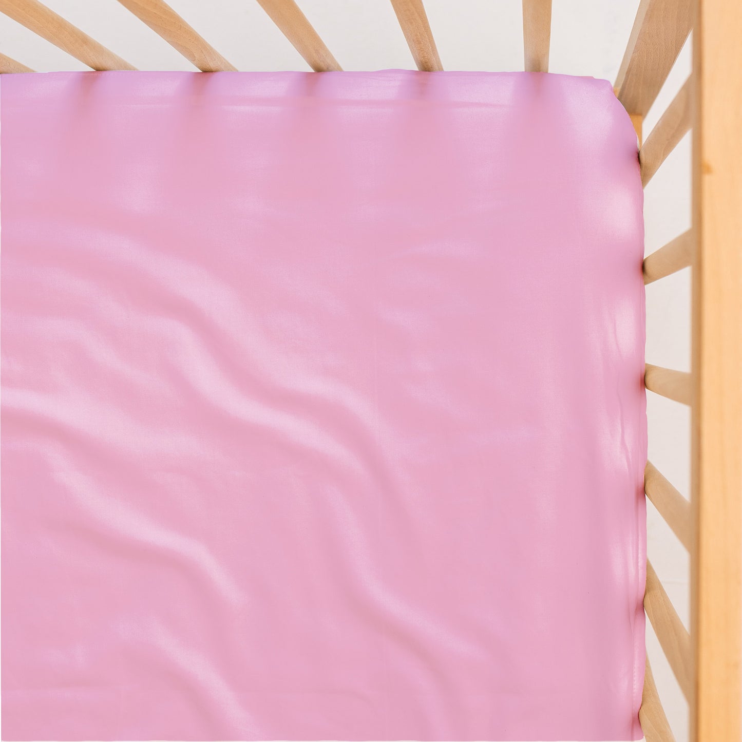 Cot Waterproof Sheet - Pink