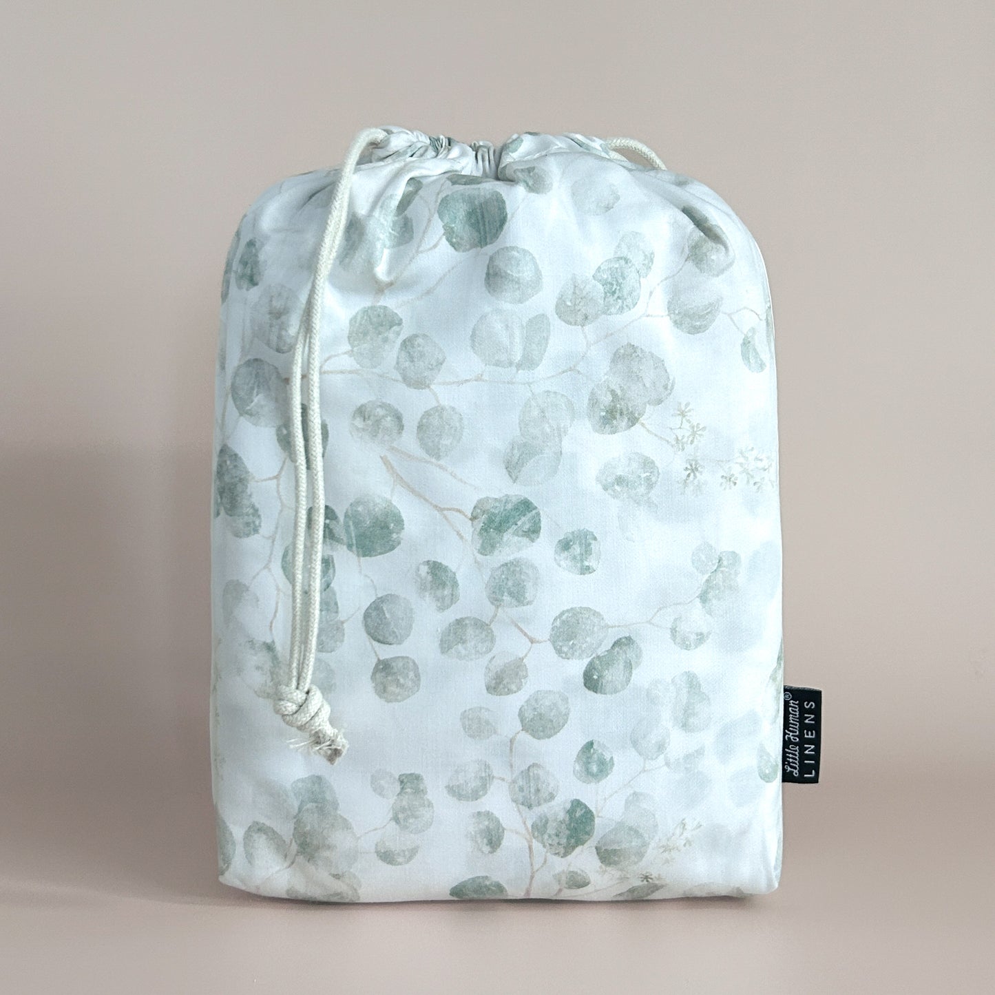 Cot Waterproof Sheet - Eucalyptus