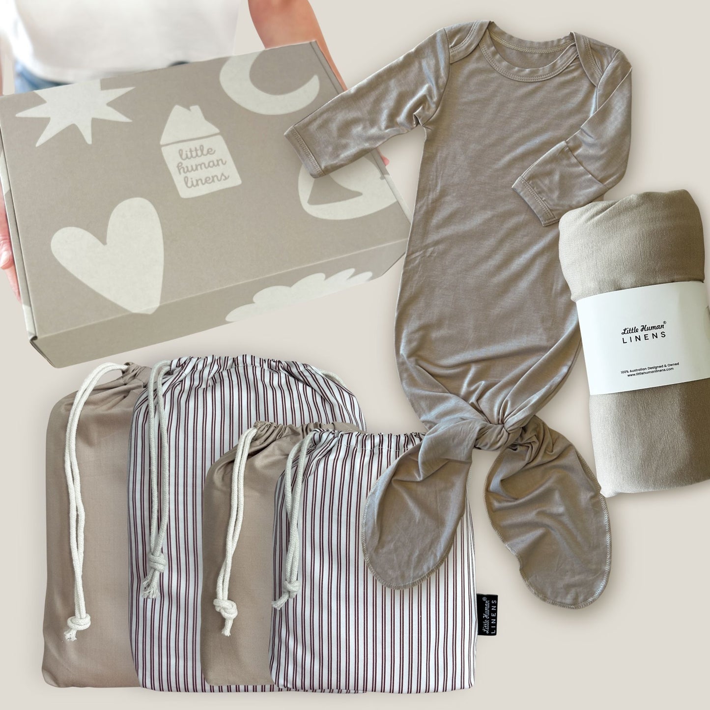 Deluxe Bundle - Mocha