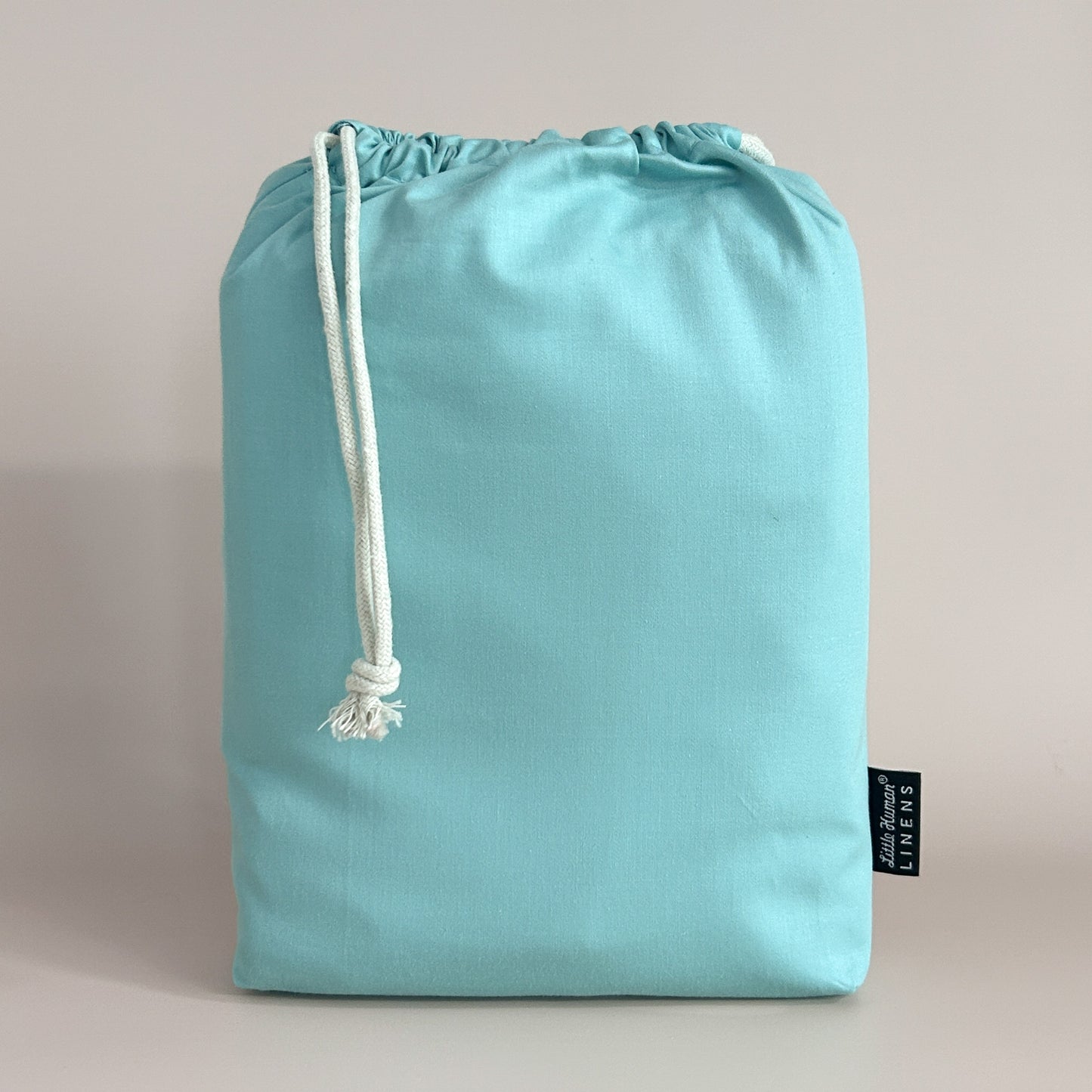 European / Large Cot Waterproof Sheet - Teal