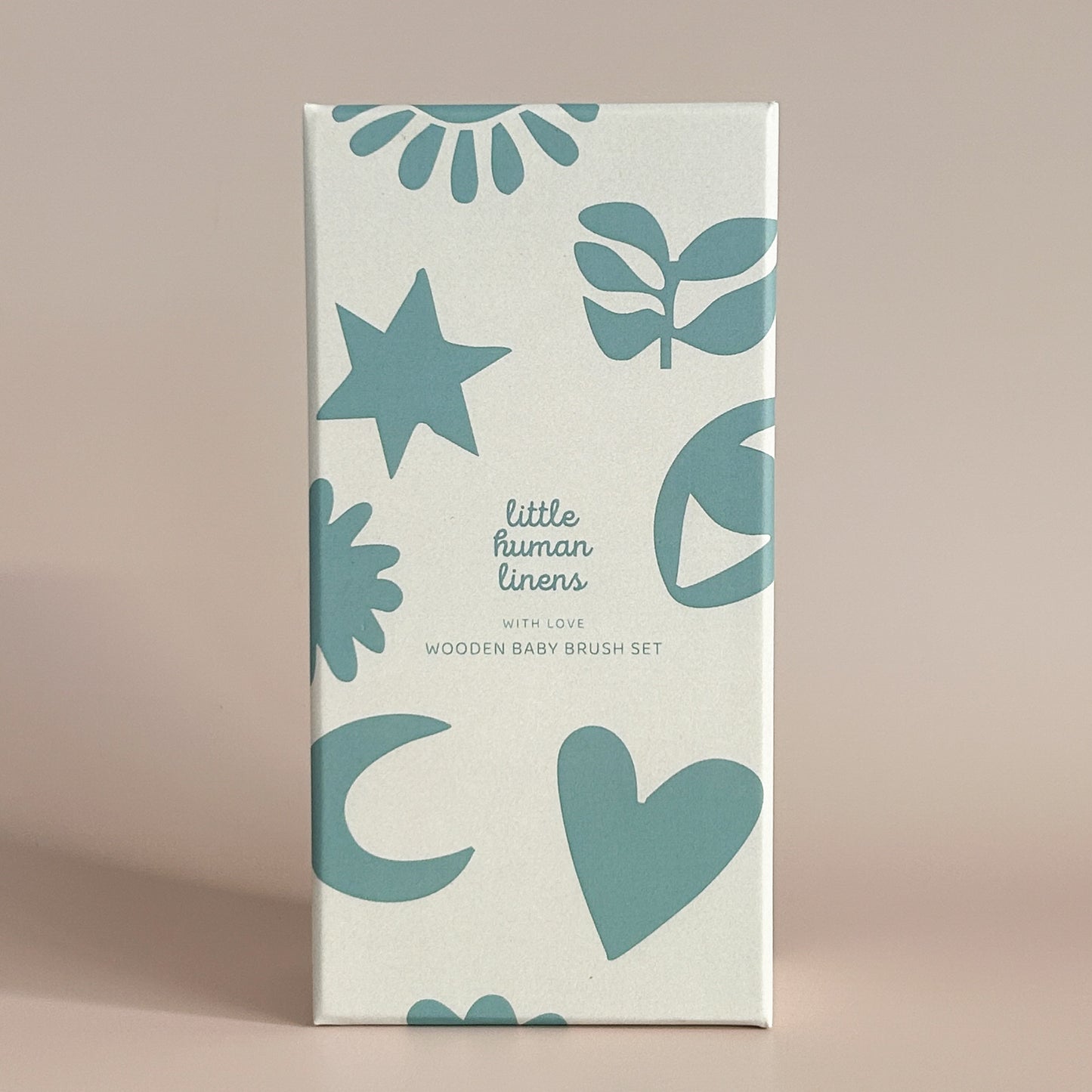 Wooden Baby Brush Set