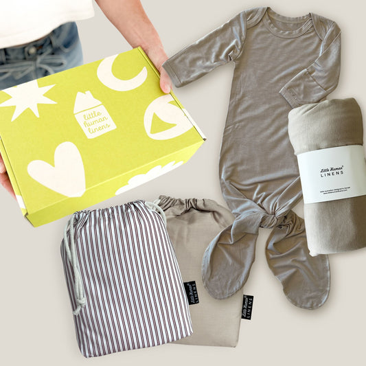 Newborn Essentials Bundle - Mocha