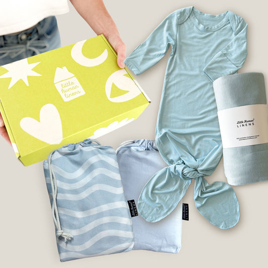 Newborn Essentials Bundle - Blue