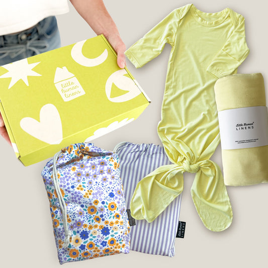 Newborn Essentials Bundle - Lemon & Lavender