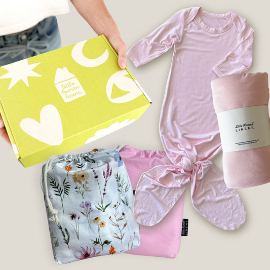 Newborn Essentials Bundle - Pink
