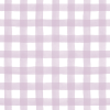 Mini Cot Waterproof Sheet - Pink Gingham