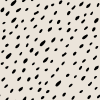 Mini Cot Waterproof Sheet - Spotty
