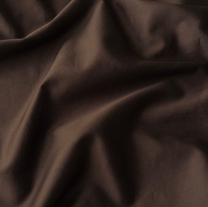 Cot Waterproof Sheet - Espresso Brown