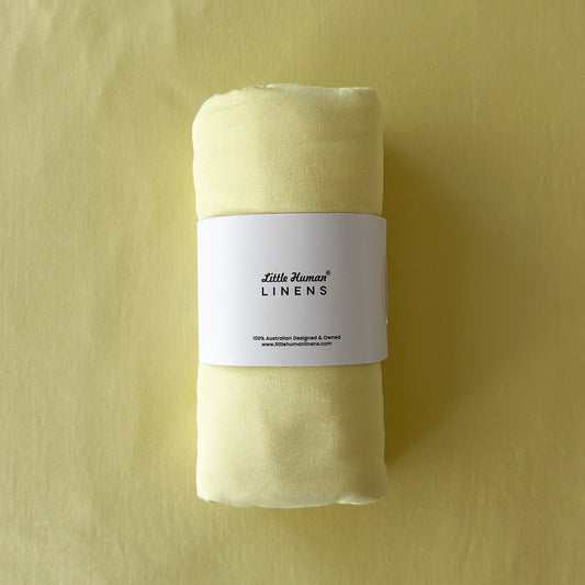 Jersey Swaddle - Lemon