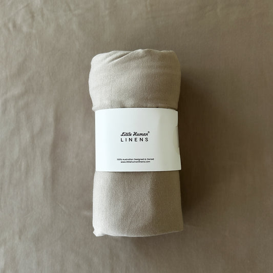 Jersey Swaddle - Mocha