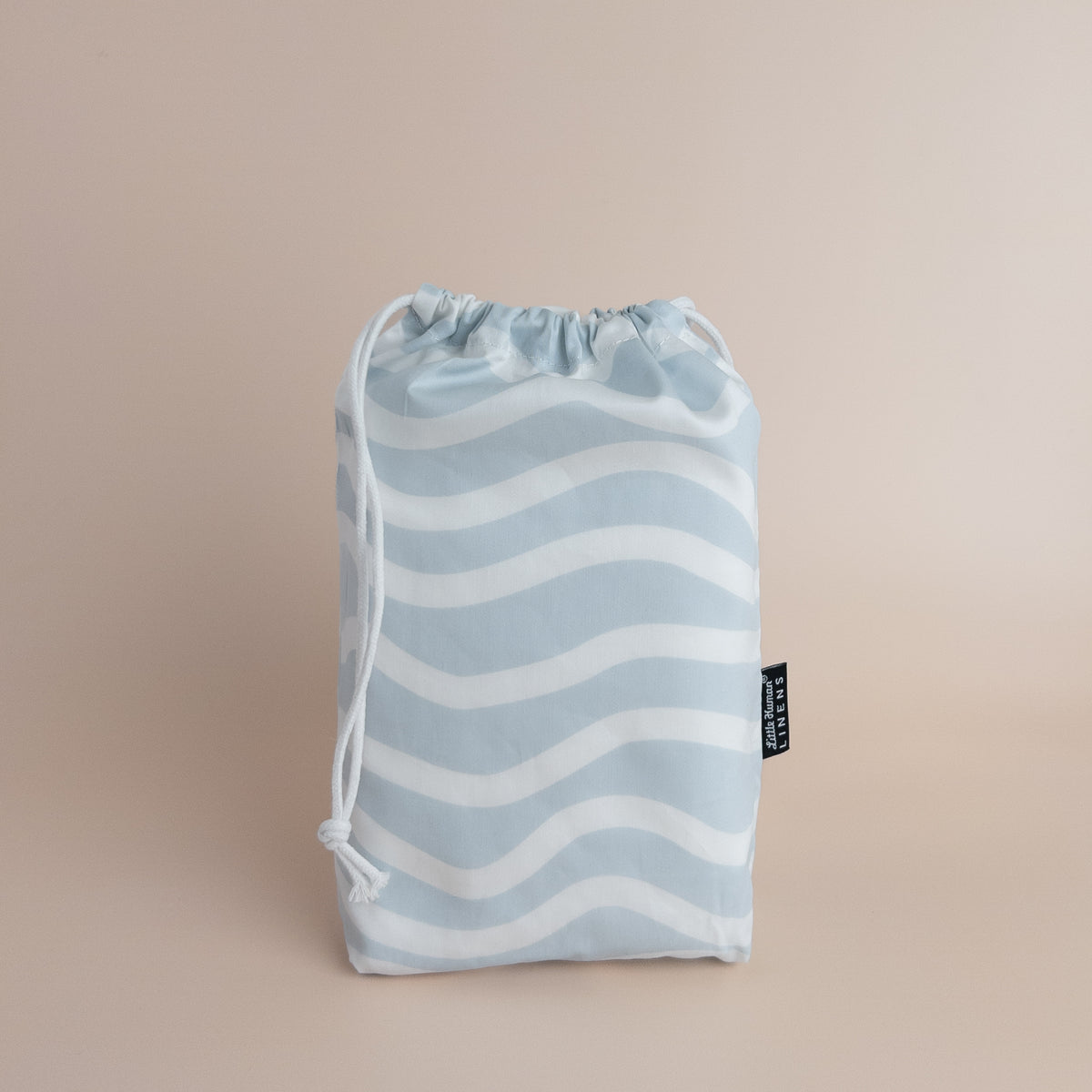 Waterproof Co-Sleeper / Change Pad Sheet | Bright Waves – Little Human ...