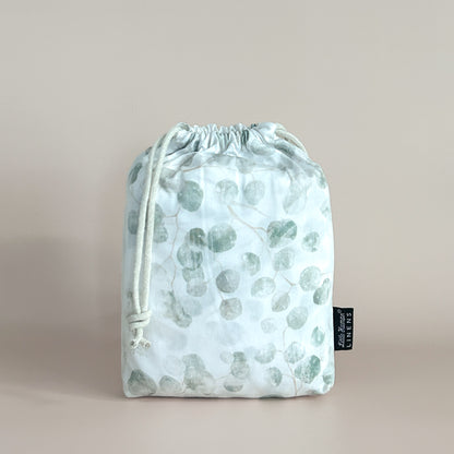 Co-Sleeper Bassinet / Change Pad Waterproof Sheet - Eucalyptus