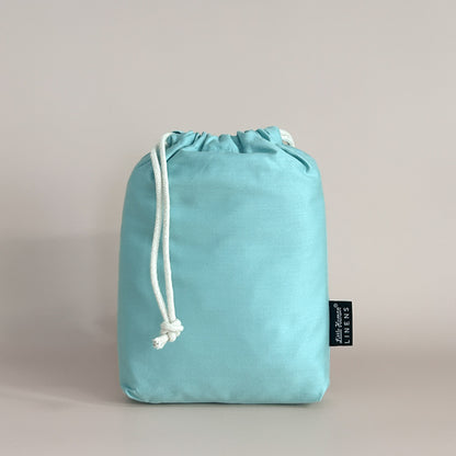 Co-Sleeper Bassinet / Change Pad Waterproof Sheet - Teal