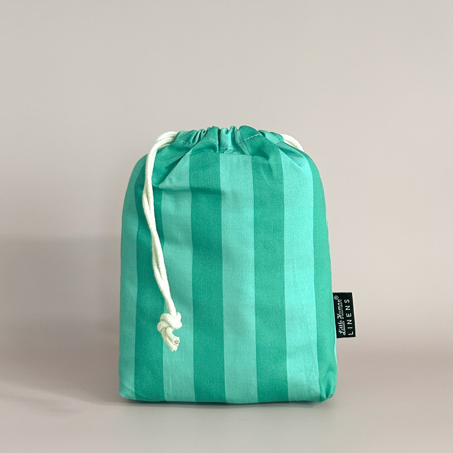 Co-Sleeper Bassinet / Change Pad Waterproof Sheet - Mint Candy