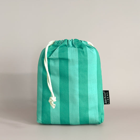 Co-Sleeper Bassinet / Change Pad Waterproof Sheet - Mint Candy