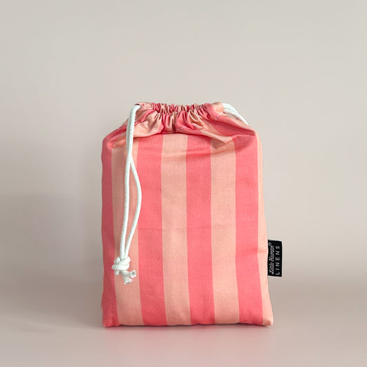 Co-Sleeper Bassinet / Change Pad Waterproof Sheet - Peach Candy