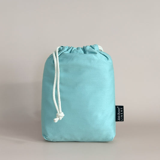 Co-Sleeper Bassinet / Change Pad Waterproof Sheet - Teal