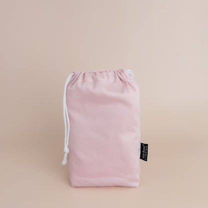 Co-Sleeper Bassinet / Change Pad Waterproof Sheet - Blush Pink