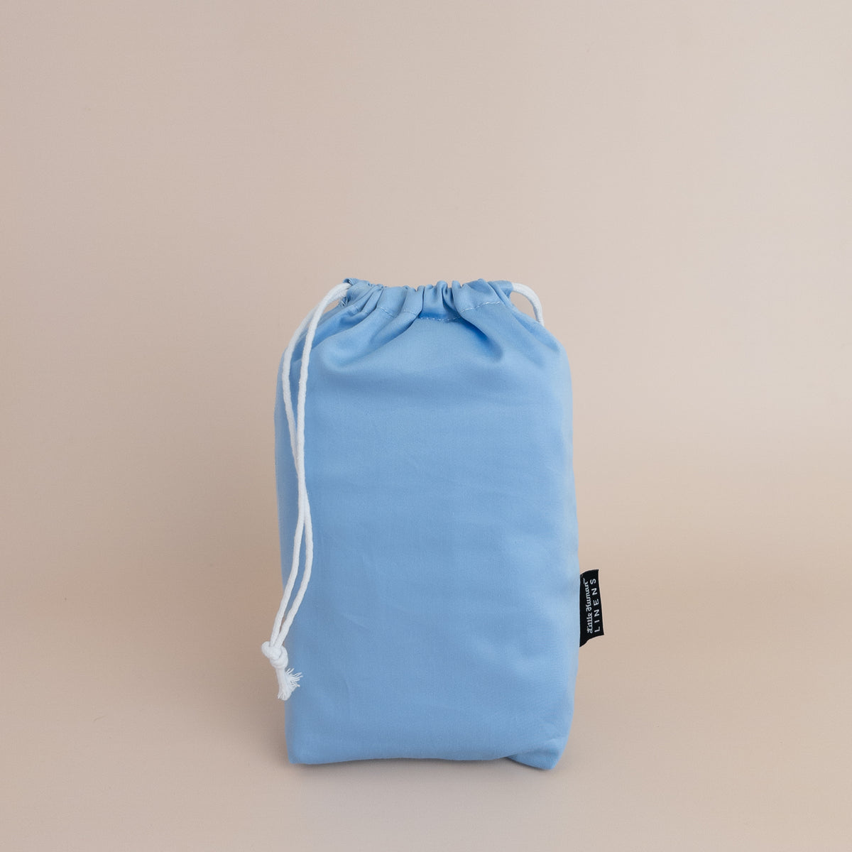Co-Sleeper Bassinet / Change Pad Waterproof Sheet - Dusty Blue