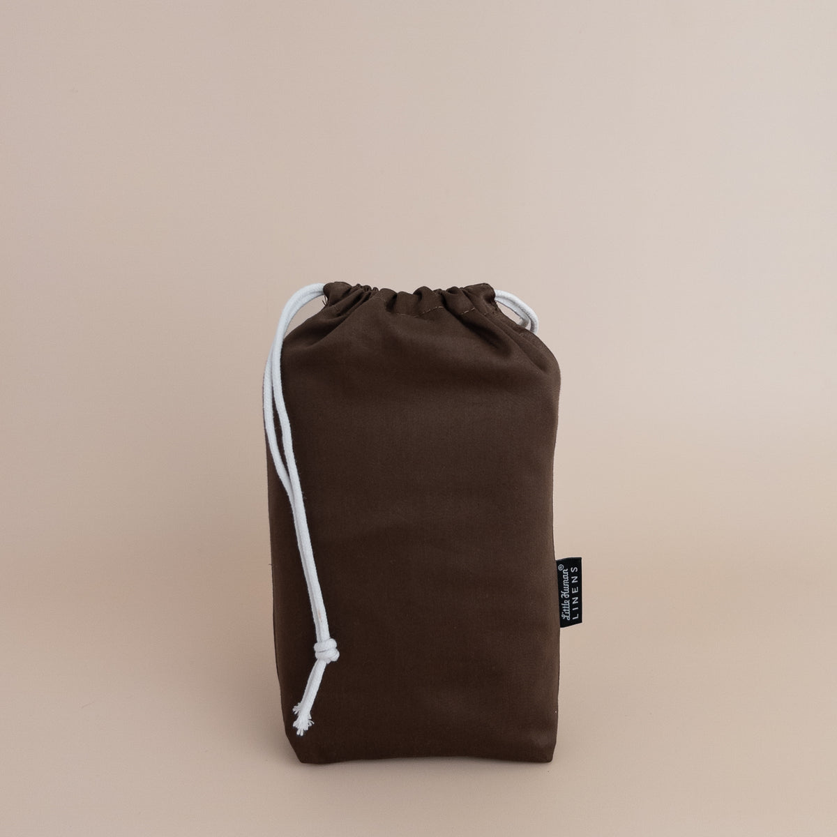 Co-Sleeper Bassinet / Change Pad Waterproof Sheet - Espresso Brown