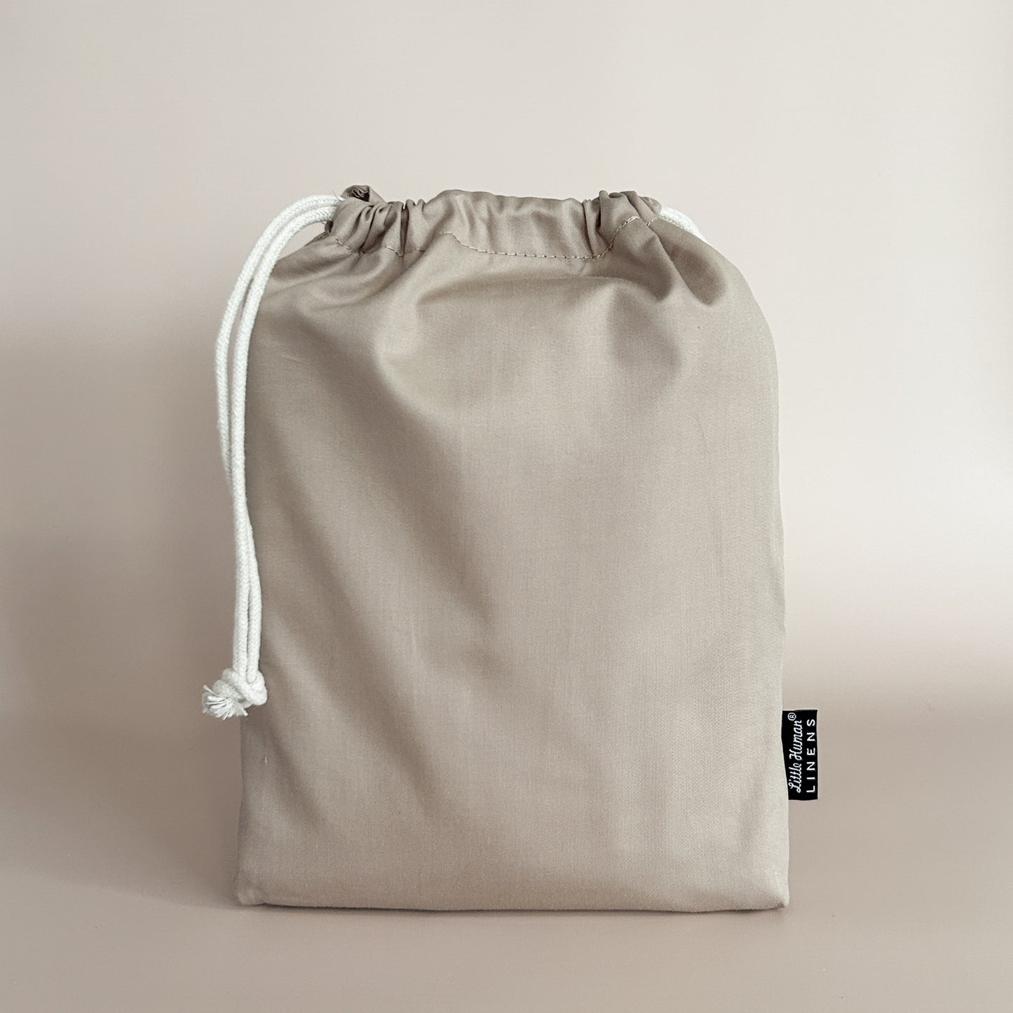 Mini Cot Waterproof Sheet - Mocha