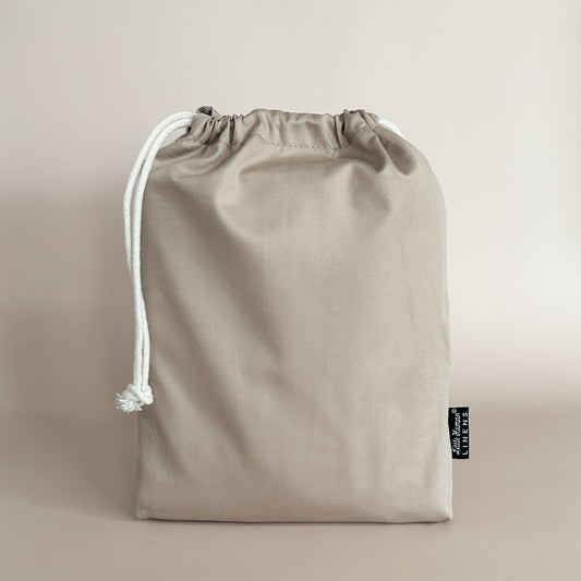 Mini Cot Waterproof Sheet - Mocha