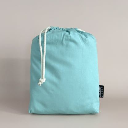 Mini Cot Waterproof Sheet - Teal