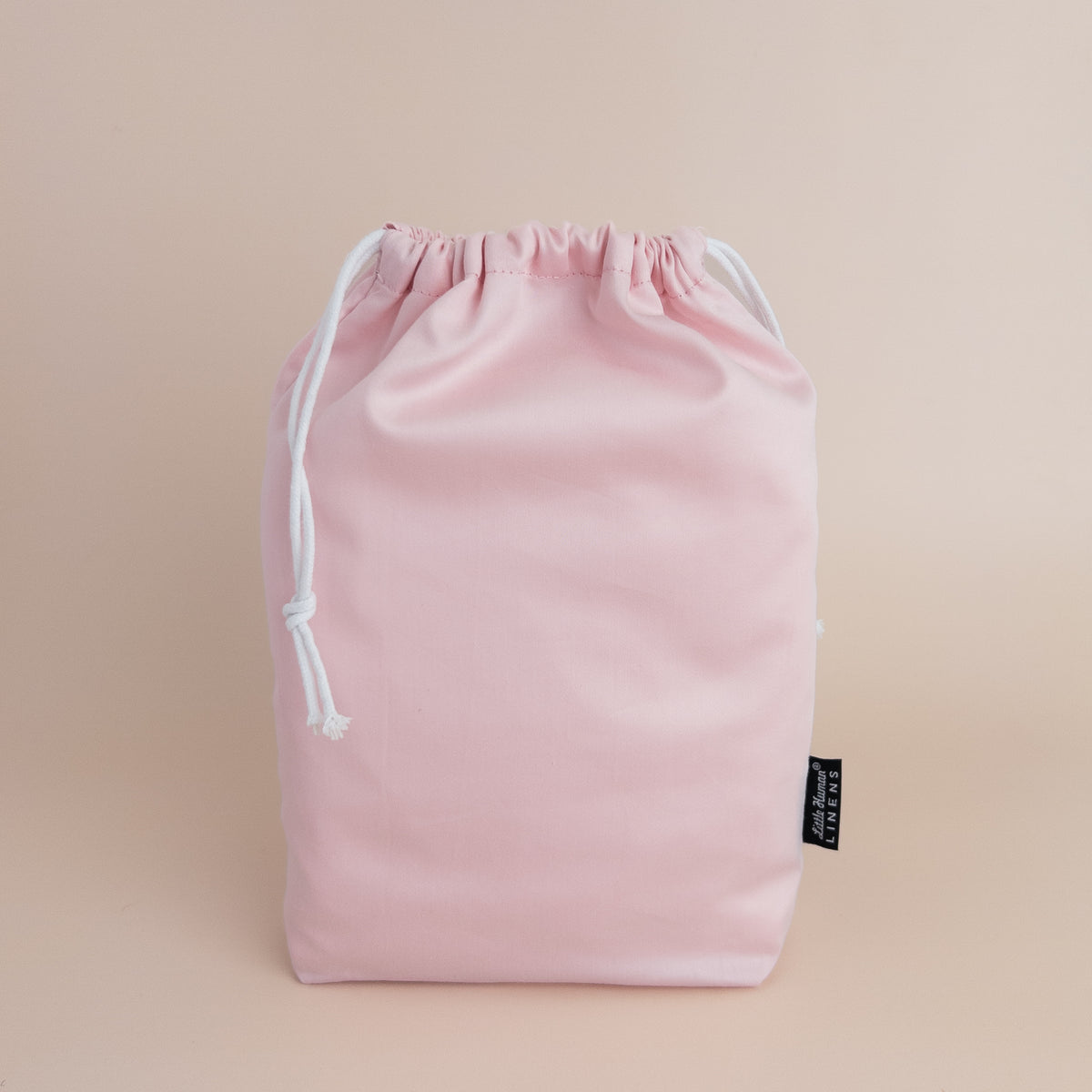 Mini Cot Waterproof Sheet - Blush Pink