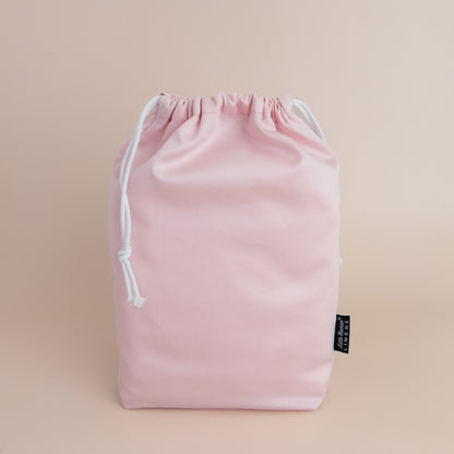 Mini Cot Waterproof Sheet - Blush Pink