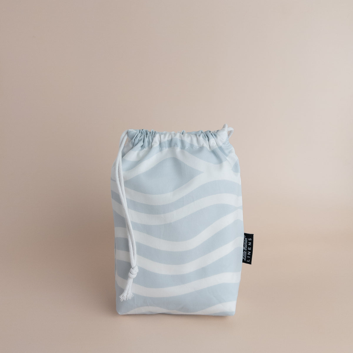 Waterproof Bassinet Sheet | Bright Waves – Little Human Linens