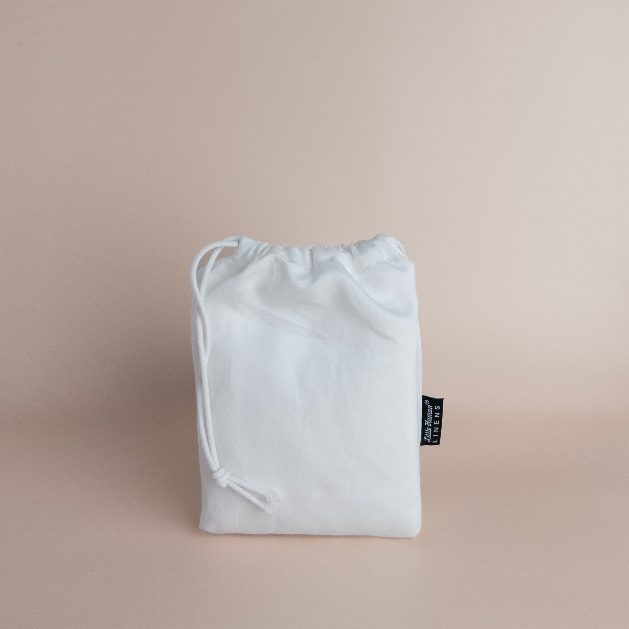 Waterproof Bassinet Sheet | Brilliant White – Little Human Linens