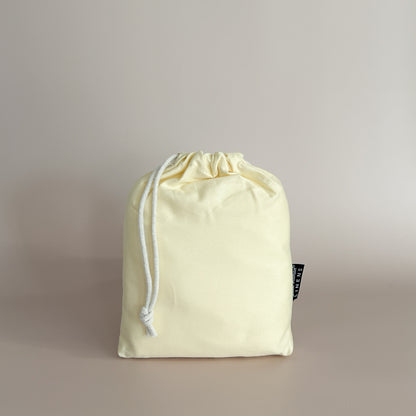 Small Bassinet Waterproof Sheet - Limoncello
