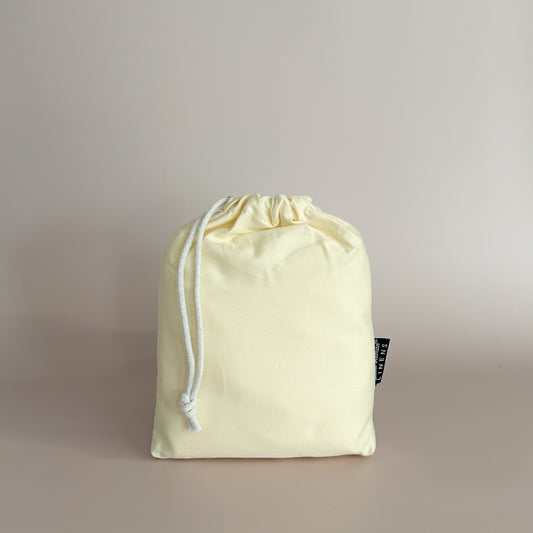 Small Bassinet Waterproof Sheet - Limoncello
