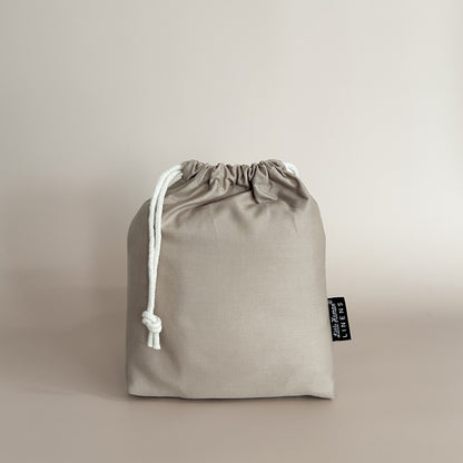 Small Bassinet Waterproof Sheet - Mocha