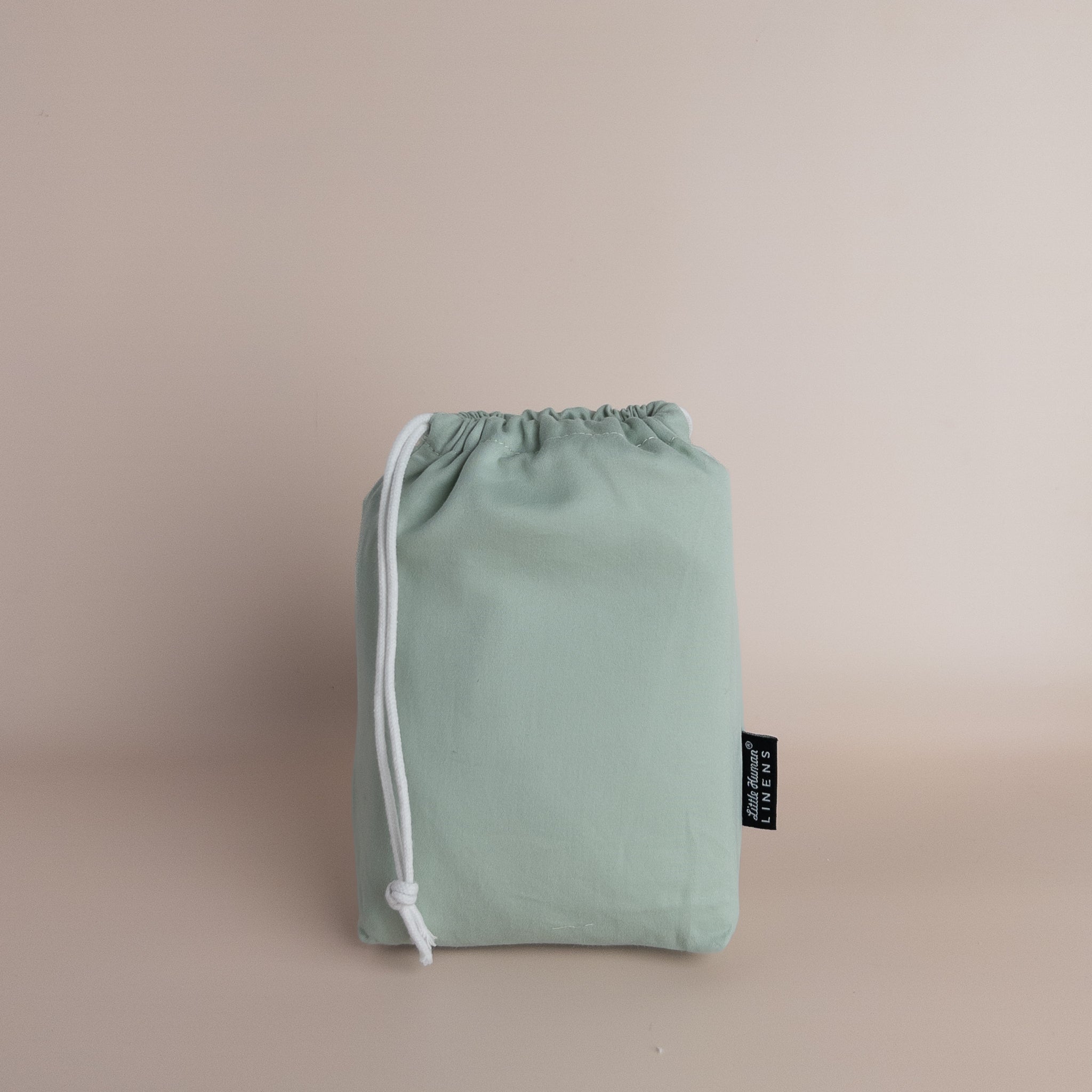Waterproof Bassinet Sheet | Sage – Little Human Linens