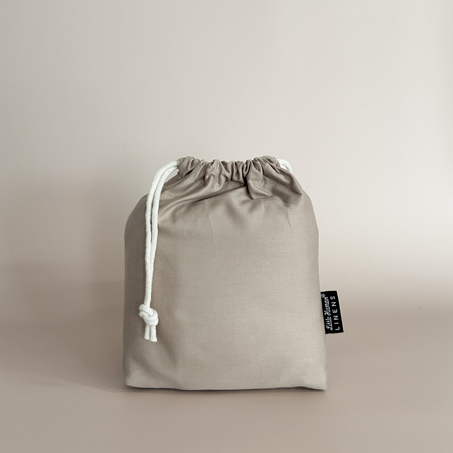 Small Bassinet Waterproof Sheet - Mocha