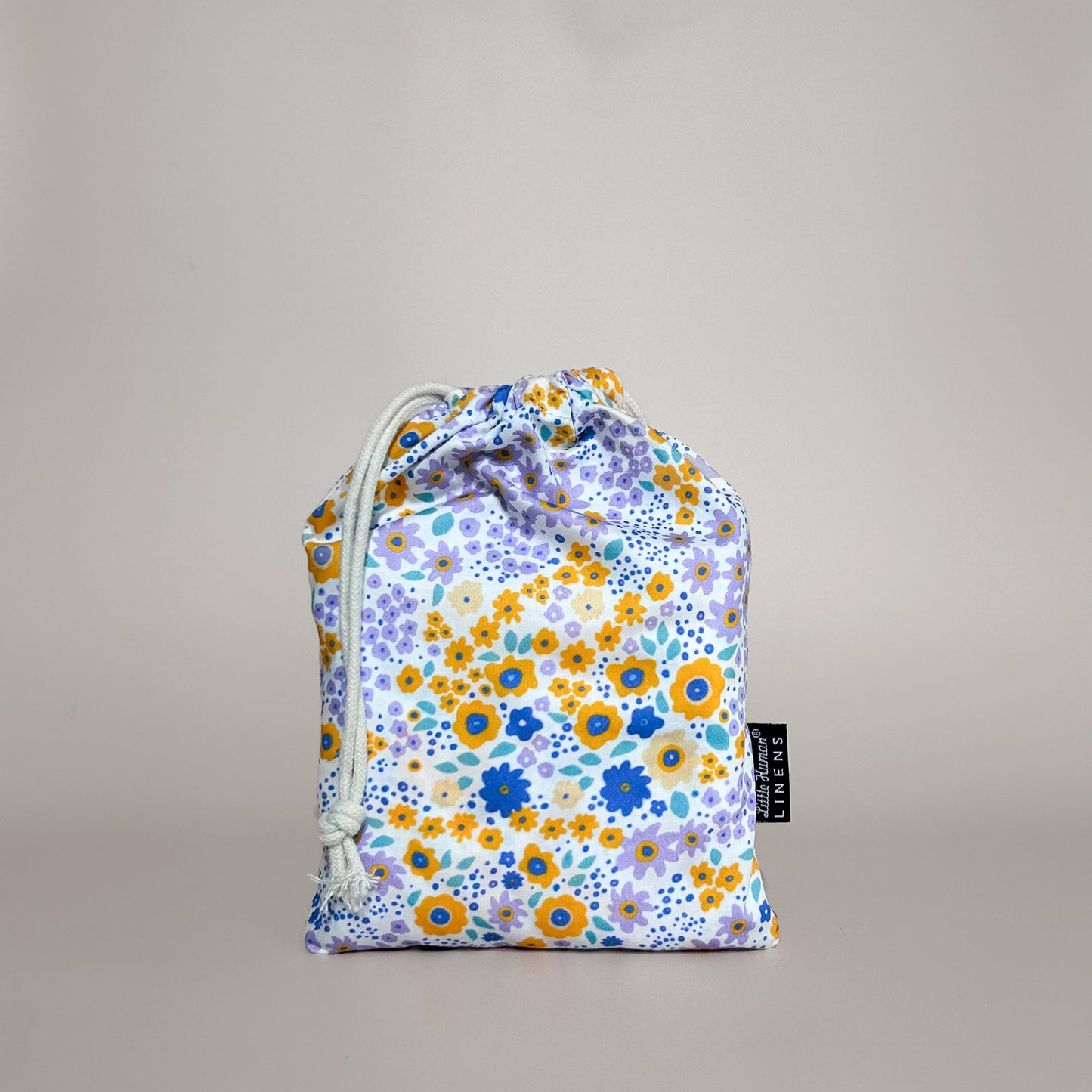 Small Bassinet Waterproof Sheet - Summer Flowers