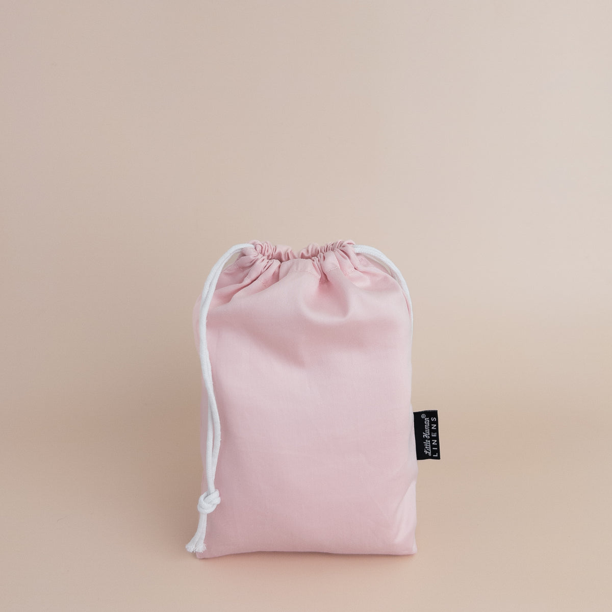 Small Bassinet Waterproof Sheet - Blush Pink