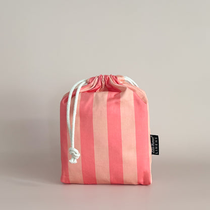 Small Bassinet Waterproof Sheet - Peach Candy