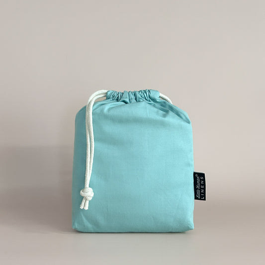 Small Bassinet Waterproof Sheet - Teal
