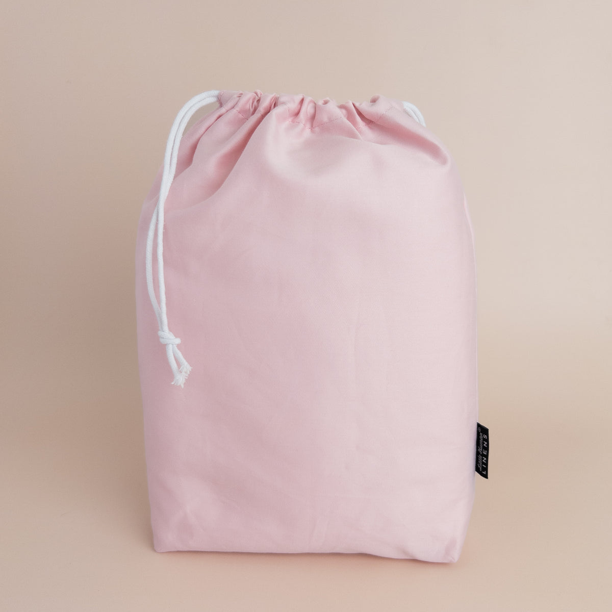 Cot Waterproof Sheet - Blush Pink