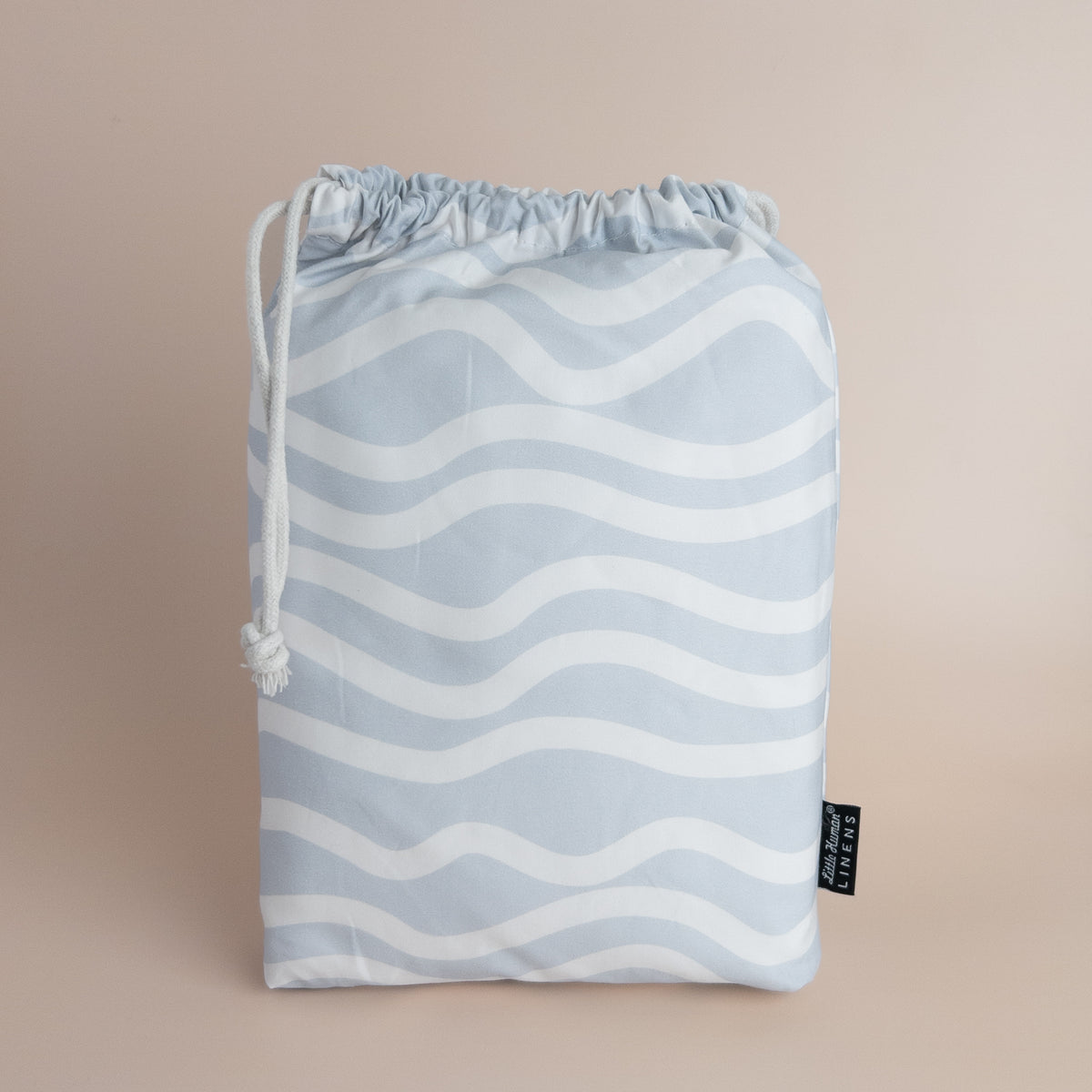 Waterproof Cot Sheet | Bright Waves – Little Human Linens