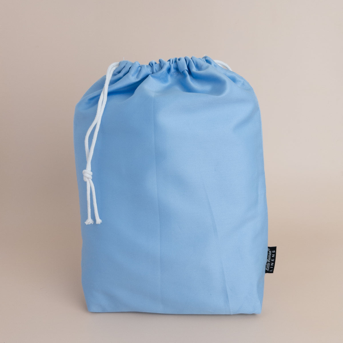 Cot Waterproof Sheet - Dusty Blue
